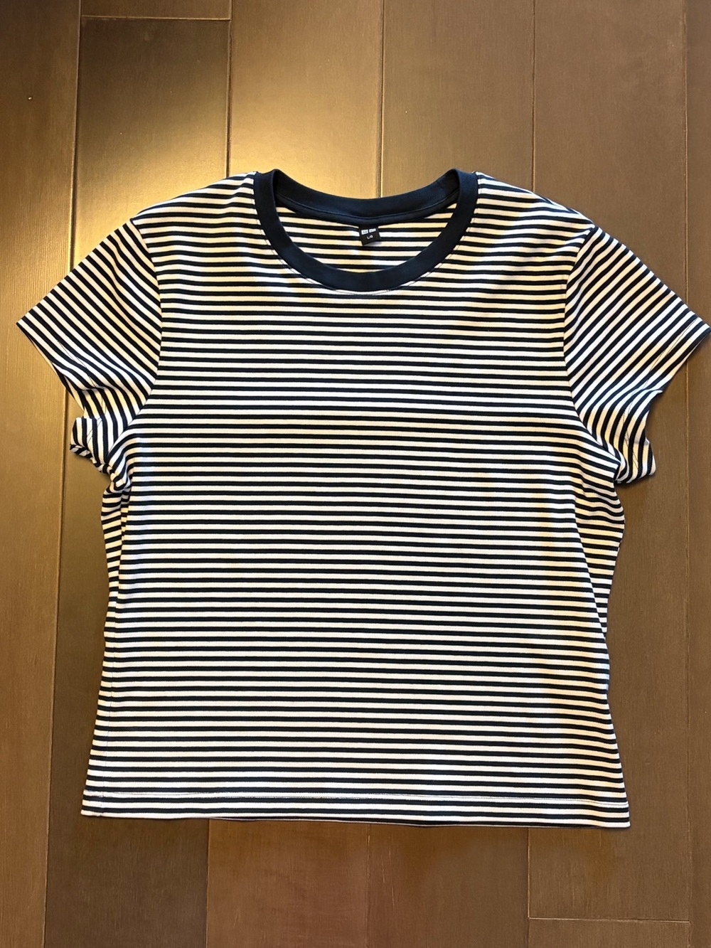 Uniqlo Striped Mini T-Shirt